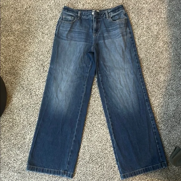 Dark wash Casey low rise baggy pacsun jeans size 27 - Picture 1 of 4